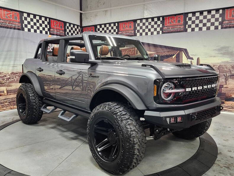 2022 Ford Bronco