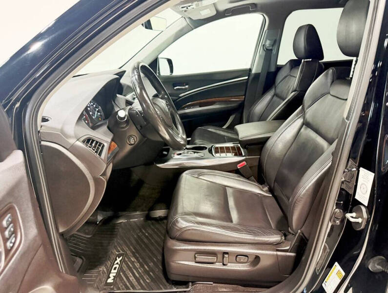 2017 Acura MDX SH-AWD w/Tech