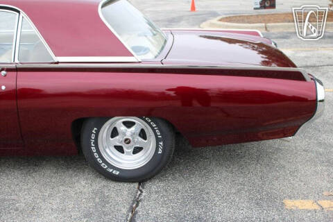 1962 Ford Thunderbird