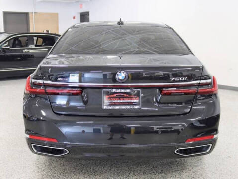 2020 BMW 7 Series 750i xDrive