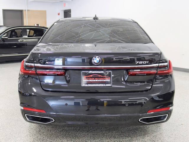2020 BMW 7 Series 750i xDrive