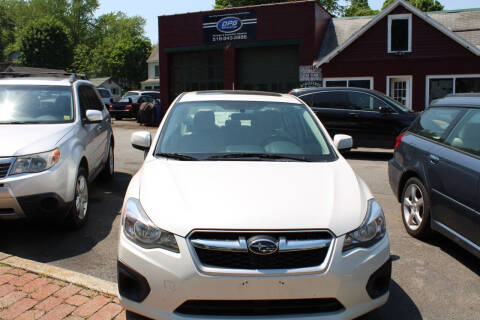 2013 Subaru Impreza for sale at DPG Enterprize in Catskill NY