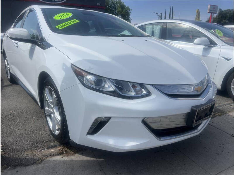 2018 Chevrolet Volt LT