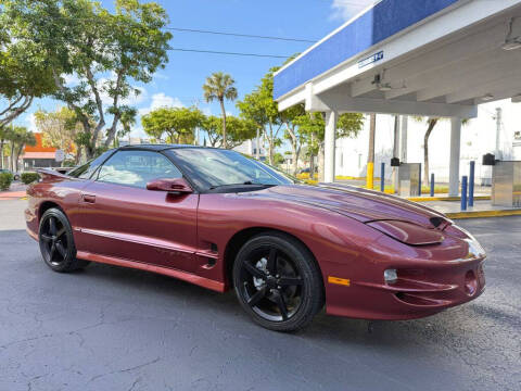 2002 Pontiac Firebird Formula