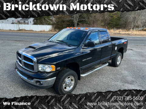 2005 Dodge Ram Pickup 2500 for sale at Bricktown Motors in Brick NJ