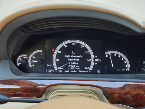 2010 Mercedes-Benz S-Class S 550 4MATIC