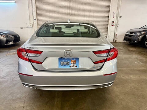 2019 Honda Accord Hybrid