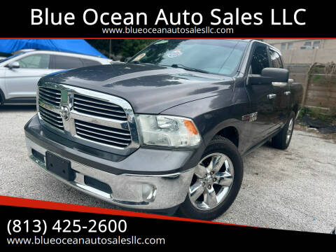 2015 RAM 1500 for sale at Blue Ocean Auto Sales LLC in Tampa FL