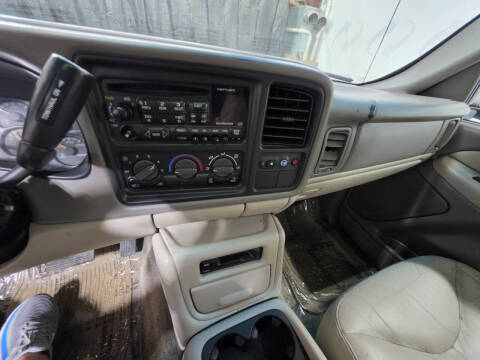 2001 GMC Yukon