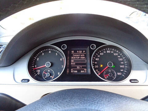 2013 Volkswagen CC Sport