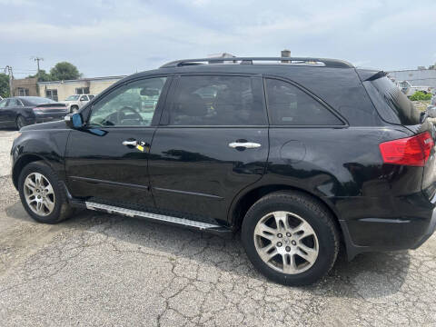 2008 Acura MDX SH-AWD