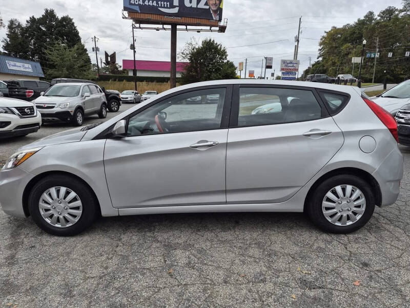 2016 Hyundai Accent SE