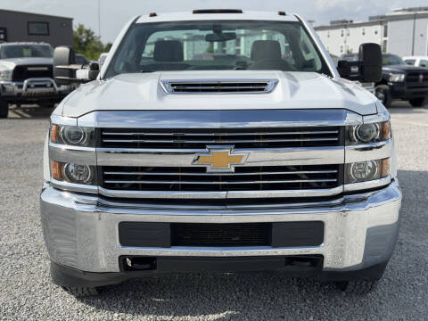 2017 Chevrolet Silverado 3500HD CC Work Truck
