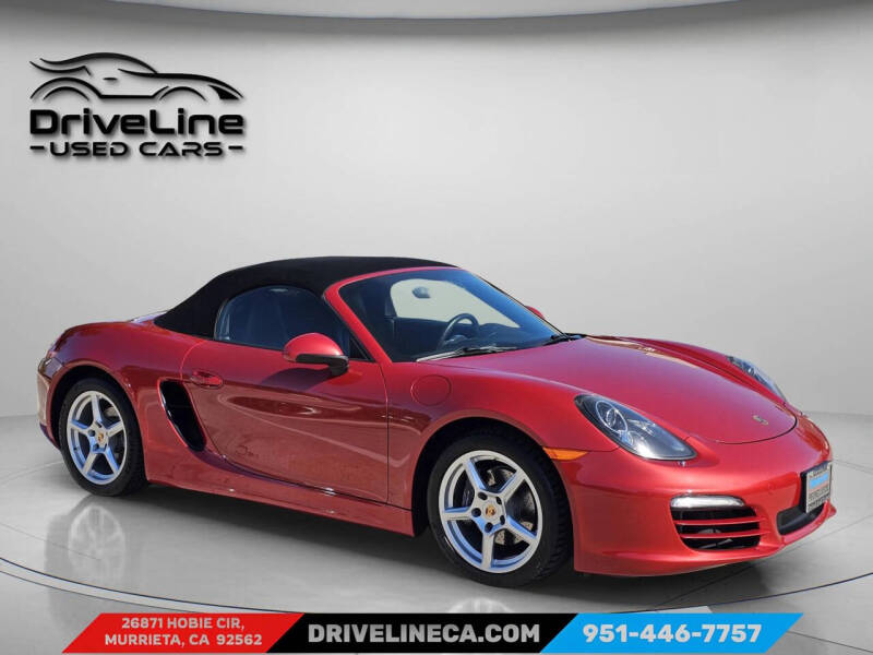 2013 Porsche Boxster