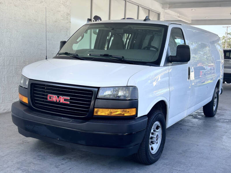 2019 GMC Savana 2500