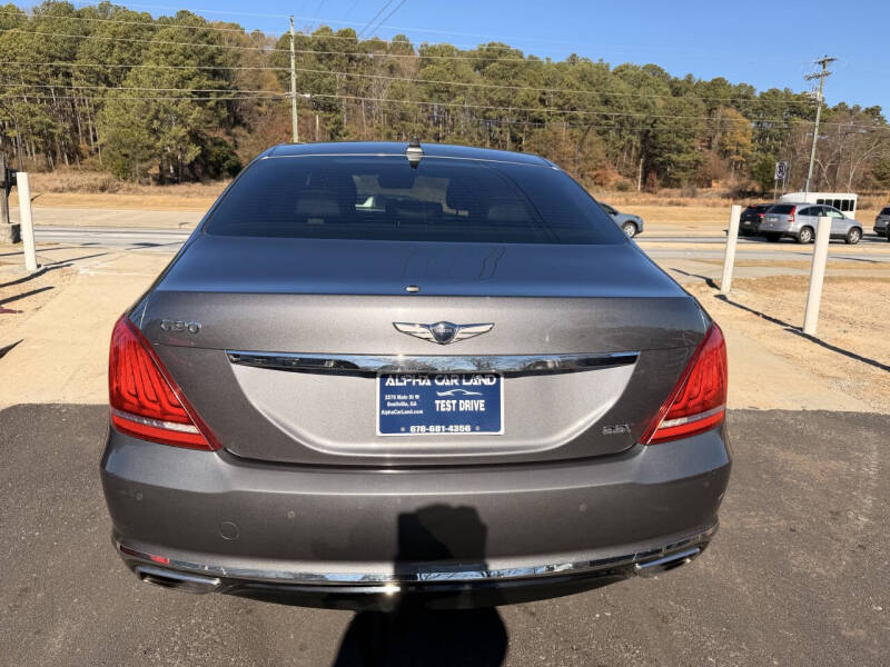 2017 Genesis G90 3.3T Premium