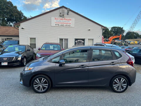 2015 Honda Fit EX-L