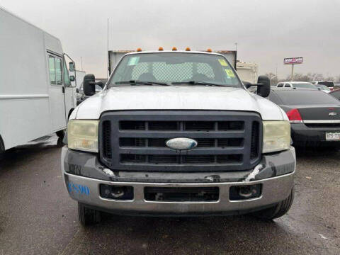 2006 Ford F-550 Super Duty for sale at Ortegas Used Trucks Vans in Denver CO