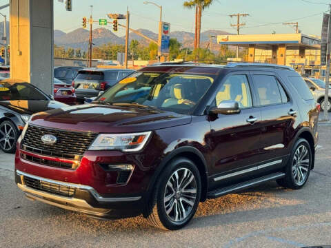 2019 Ford Explorer Platinum