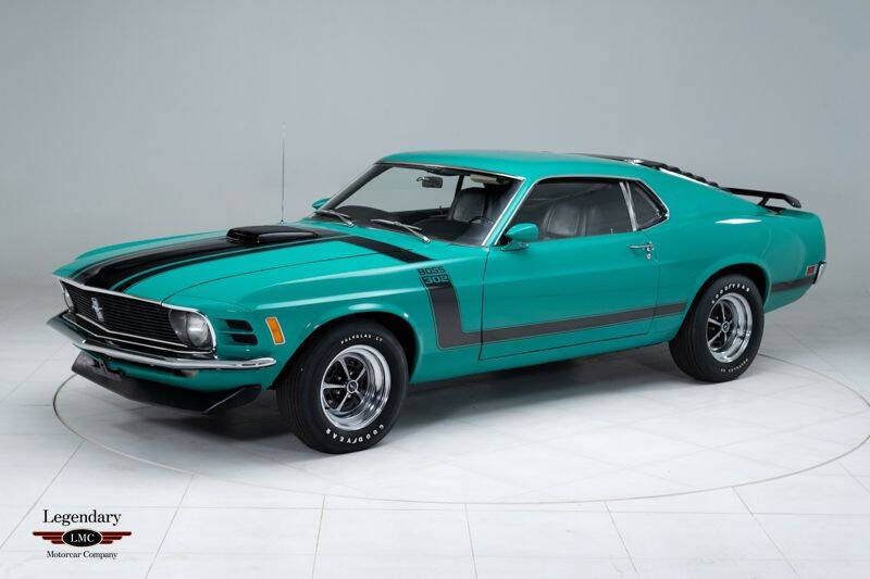 1970 Ford Mustang Boss 302