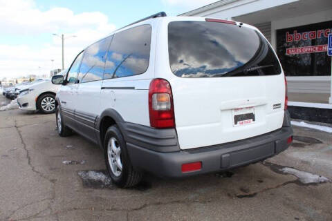 1998 Pontiac Trans Sport Montana