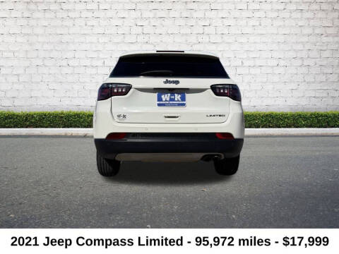2021 Jeep Compass Limited