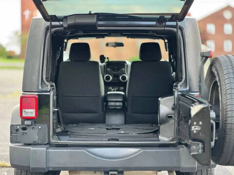 2012 Jeep Wrangler Rubicon