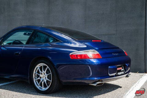 2002 Porsche 911 Targa