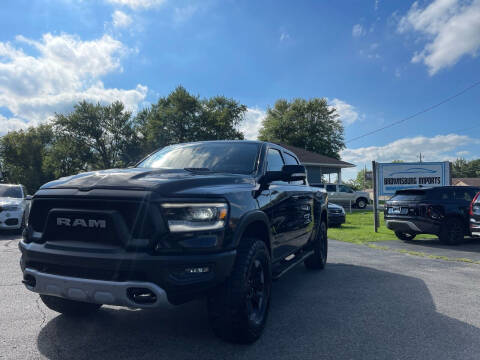 2019 RAM 1500 for sale at Brownsburg Imports LLC in Indianapolis IN
