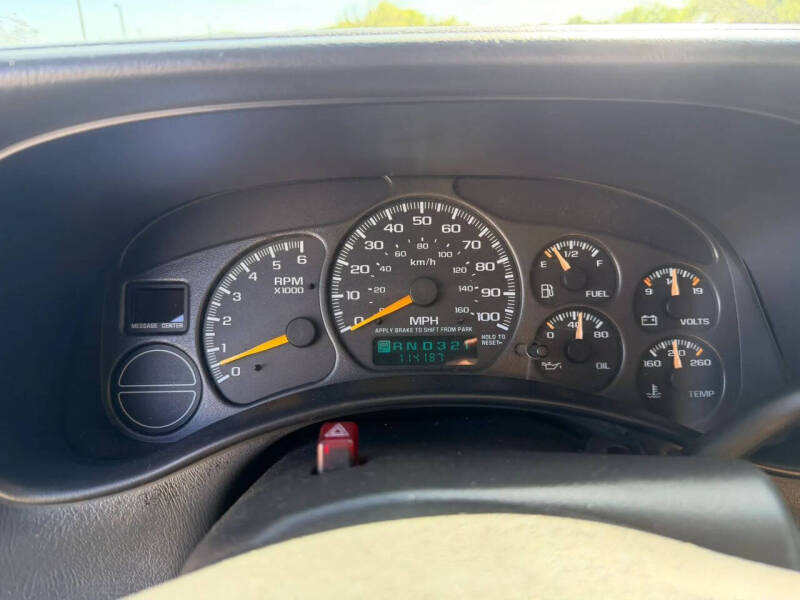2001 Chevrolet Silverado 1500