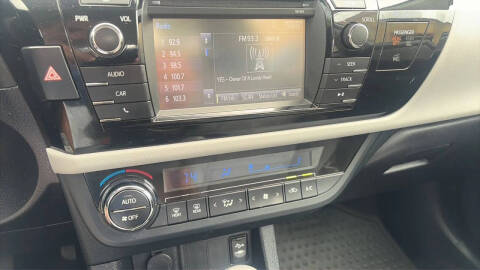 2014 Toyota Corolla L