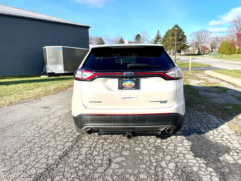 2018 Ford Edge Titanium