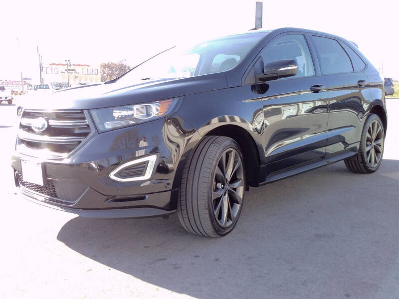 2018 Ford Edge Sport