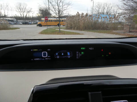 2016 Toyota Prius Four