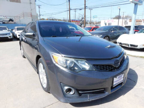 2014 Toyota Camry for sale at AMD AUTO in San Antonio TX