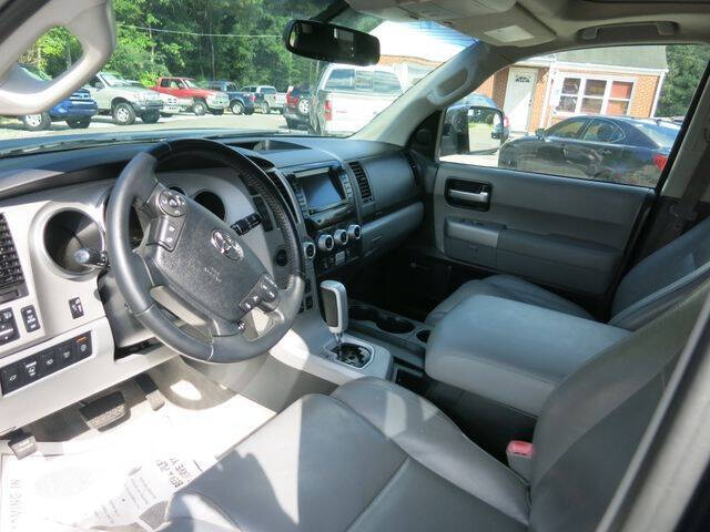 2008 Toyota Sequoia Platinum
