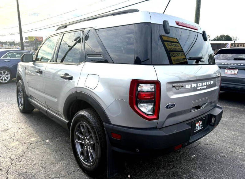 2022 Ford Bronco Sport Big Bend