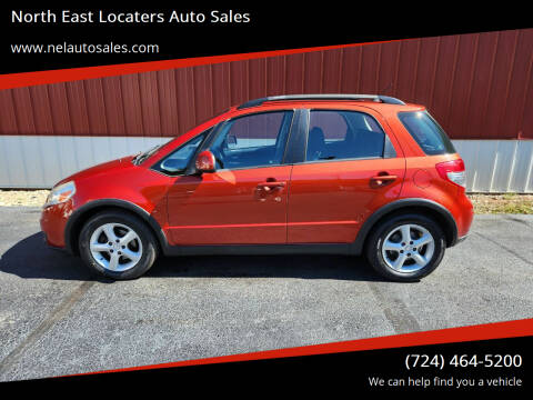 2008 Suzuki SX4 Crossover for sale at North East Locaters Auto Sales in Indiana PA