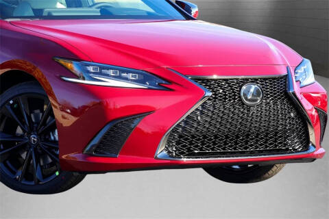 2025 Lexus ES 350 F SPORT Handling
