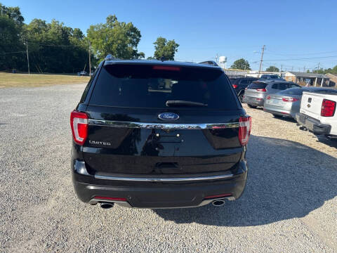 2018 Ford Explorer Limited