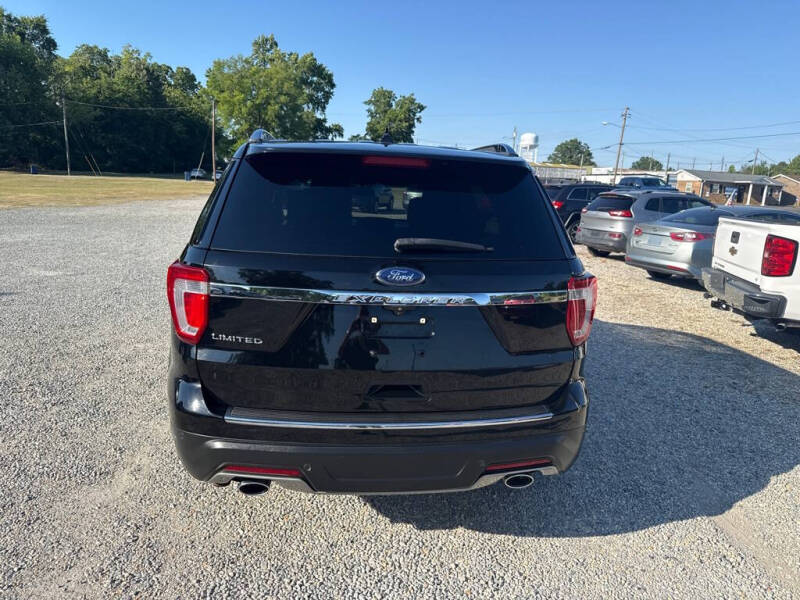 2018 Ford Explorer Limited