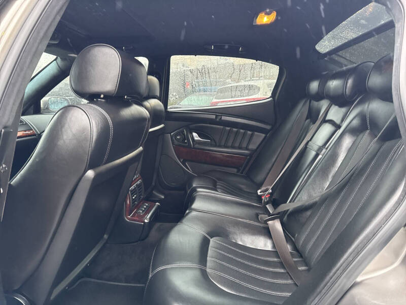 2008 Maserati Quattroporte Executive GT Automatic