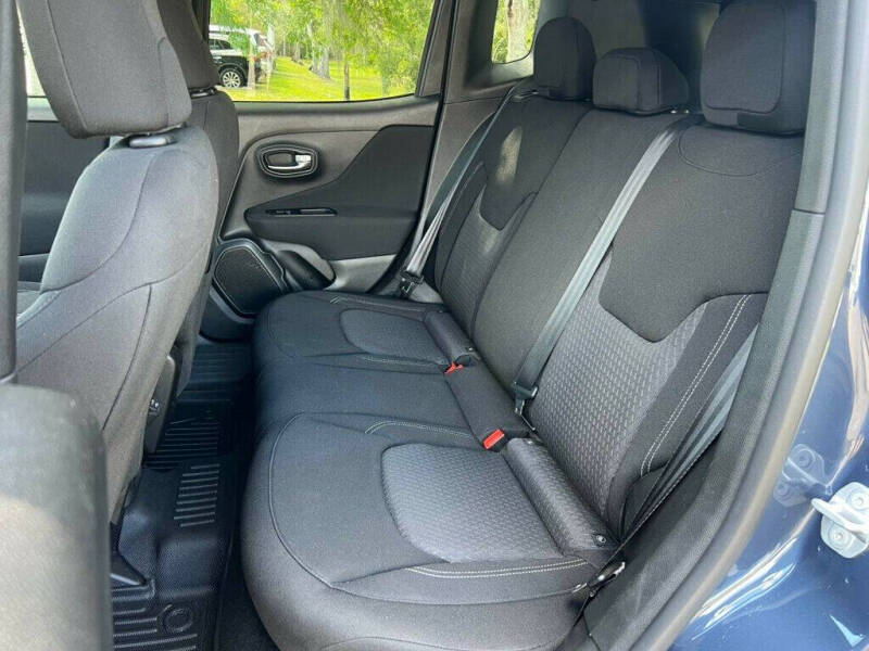 2021 Jeep Renegade 80th Anniversary Edition