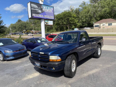 2001 Dodge Dakota Sport