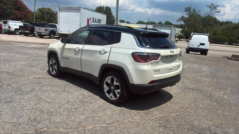 2018 Jeep Compass Limited