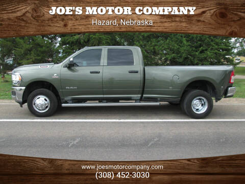 2021 RAM 3500 for sale at Joe's Motor Company in Hazard NE