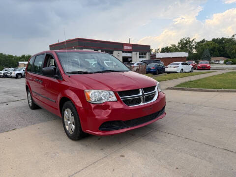 2013 Dodge Grand Caravan SE
