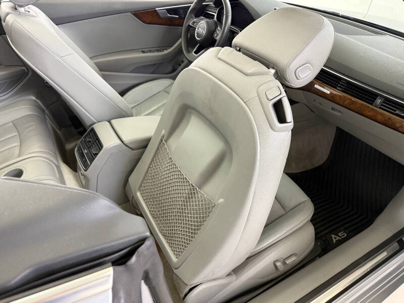 2018 Audi A5 2.0T quattro Premium Plus