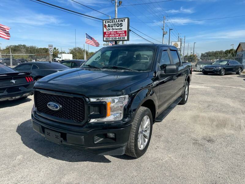 2018 Ford F-150 for sale at Excellent Autos of Orlando in Orlando FL