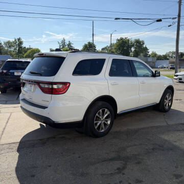 2016 Dodge Durango Limited